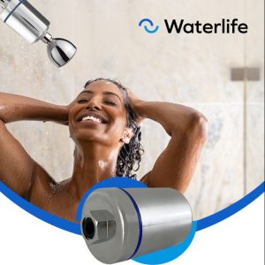 Filtro purificador de agua para Ducha WaterLife